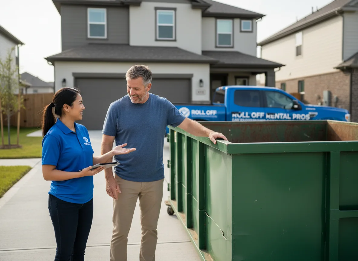Roll Off Dumpster Rental Sacramento, PA FAQs